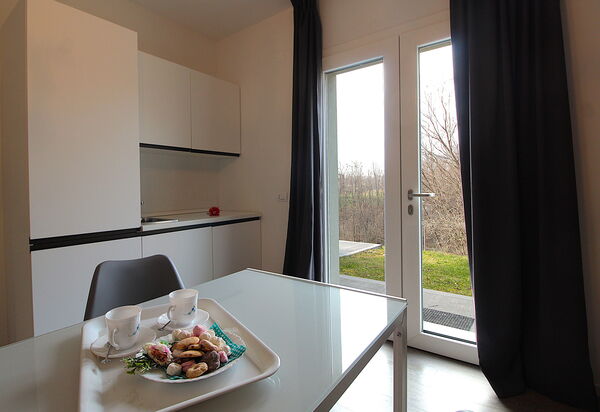 Villa Dolce Bosco with Pool, Valdobbiadene: Autumn, Kitchen, Spring, Summer