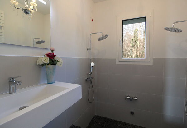 Villa Dolce Bosco with Pool, Valdobbiadene: Autumn, Bathroom, Spring, Summer