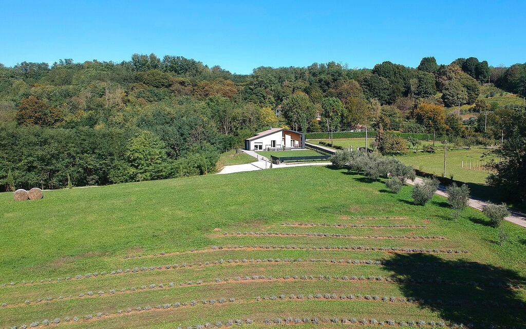 Villa Dolce Bosco with Pool, Valdobbiadene: Autunno, Estate, Primavera, Vista Panoramica