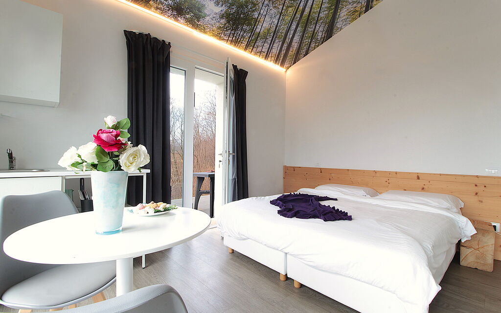 Villa Dolce Bosco with Pool, Valdobbiadene: Autunno, Camera da letto, Estate, Primavera