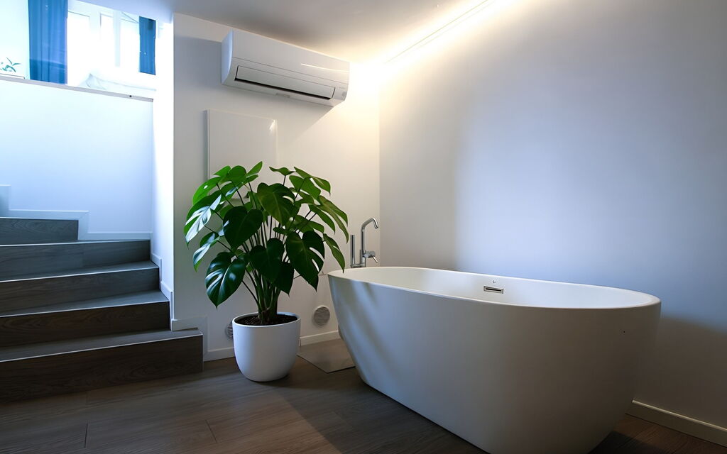 Villa Dolce Bosco with Pool, Valdobbiadene: Autunno, Bagno, Estate, Primavera