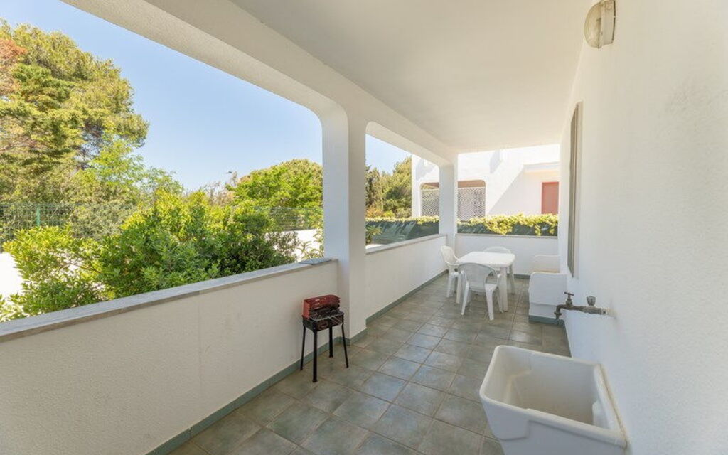 Villetta Bluette, Marina di Mancaversa: all'aperto, Autunno, Balcone / Terrazza / Patio, Estate, Esterni, Inverno