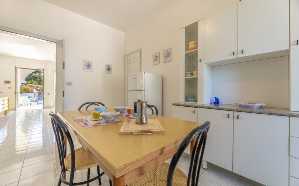 Villetta Bluette, Marina di Mancaversa: Autunno, Cucina, Estate, Inverno, Primavera, Sala da pranzo