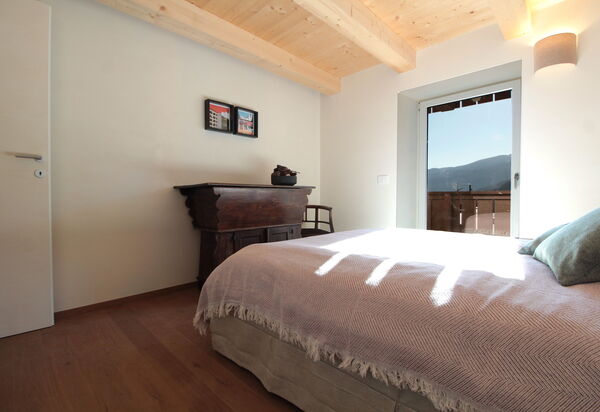 Casa Tomà Mountain View Cortina: Autumn, Bedroom, Scenic View, Spring, Summer, Winter