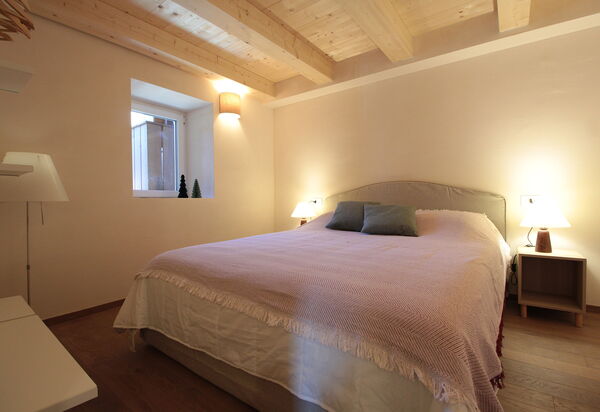 Casa Tomà Mountain View Cortina: Autumn, Bedroom, Spring, Summer, Winter
