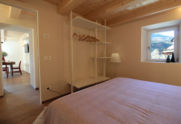 Casa Tomà Mountain View Cortina: Autumn, Bedroom, Spring, Summer, Winter