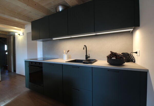 Casa Tomà Mountain View Cortina: Autumn, Kitchen, Spring, Summer, Winter