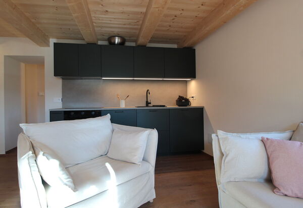 Casa Tomà Mountain View Cortina: Autumn, Kitchen, Living Room, Spring, Summer, Winter