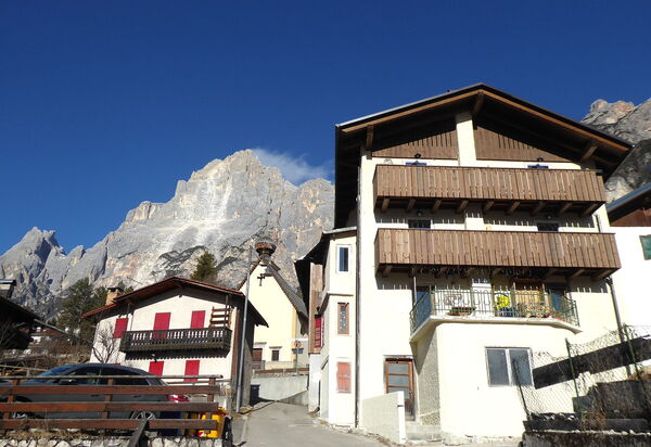 Casa Tomà Mountain View Cortina: Autumn, Building Exterior, Spring, Summer, Winter