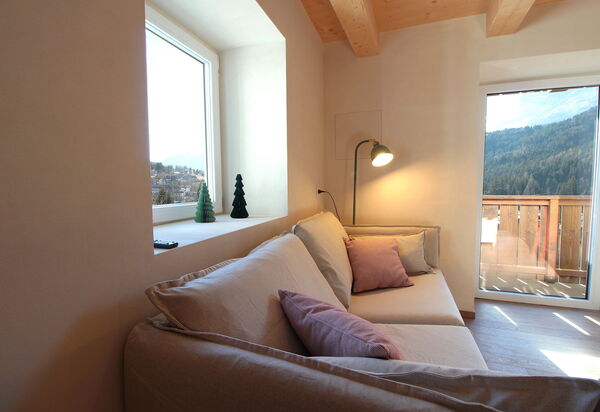 Casa Tomà Mountain View Cortina: Autumn, Living Room, Spring, Summer, Winter