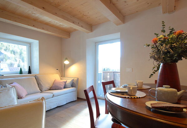 Casa Tomà Mountain View Cortina: Autumn, Dining Room, Living Room, Spring, Summer, Winter