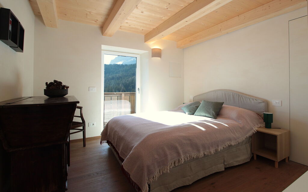 Casa Tomà Mountain View Cortina: Autunno, Camera da letto, Estate, Inverno, Primavera, Vista Panoramica