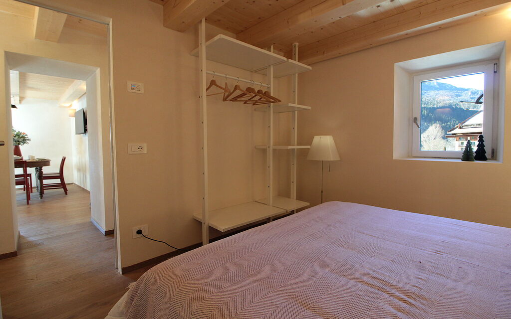 Casa Tomà Mountain View Cortina: Autunno, Camera da letto, Estate, Inverno, Primavera