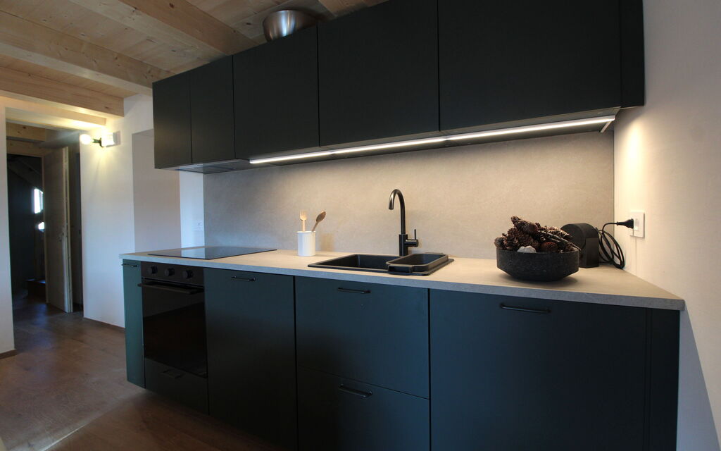 Casa Tomà Mountain View Cortina: Autunno, Cucina, Estate, Inverno, Primavera