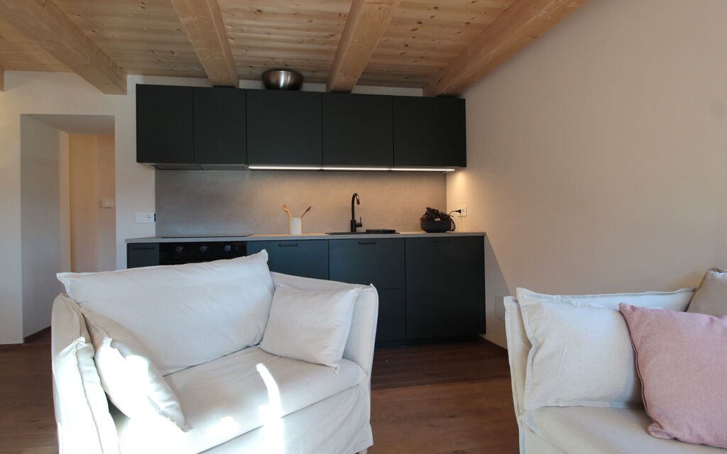 Casa Tomà Mountain View Cortina: Autunno, Cucina, Estate, Inverno, Primavera, Soggiorno