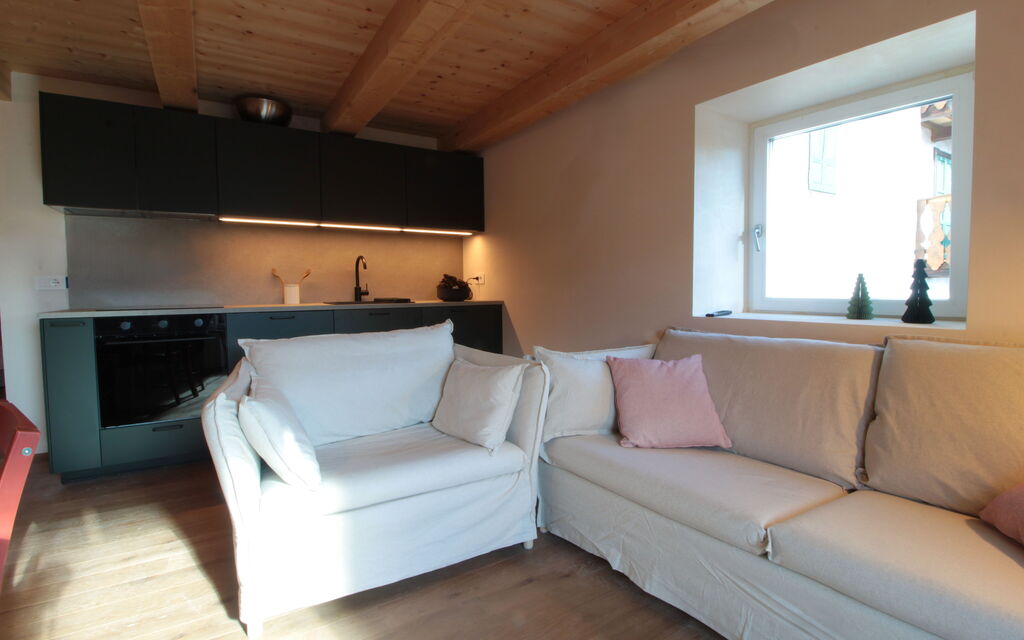 Casa Tomà Mountain View Cortina: Autunno, Cucina, Estate, Inverno, Primavera, Soggiorno