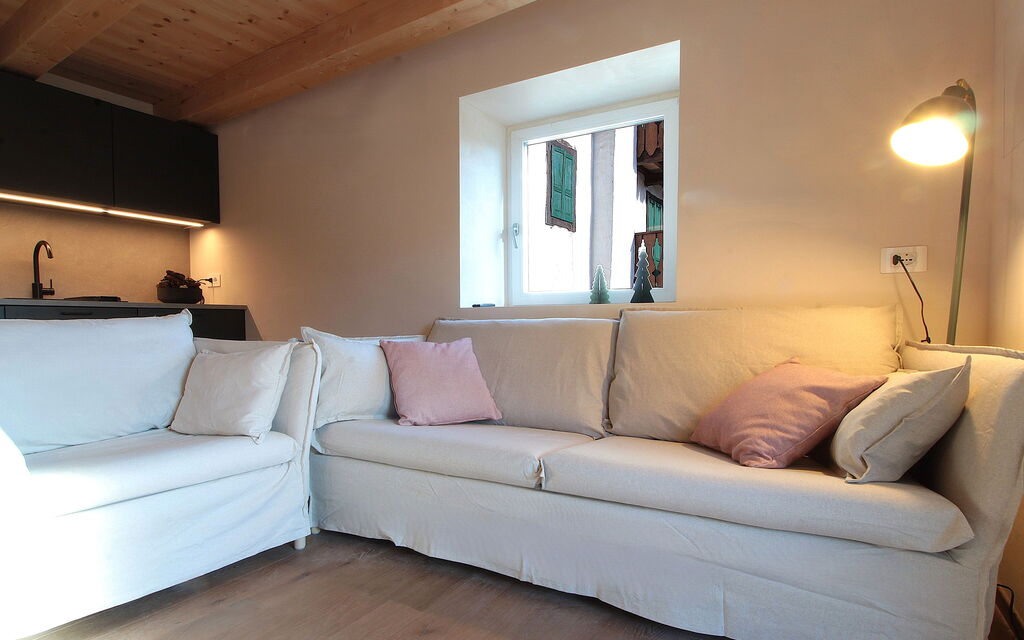 Casa Tomà Mountain View Cortina: Autunno, Cucina, Estate, Inverno, Primavera, Soggiorno