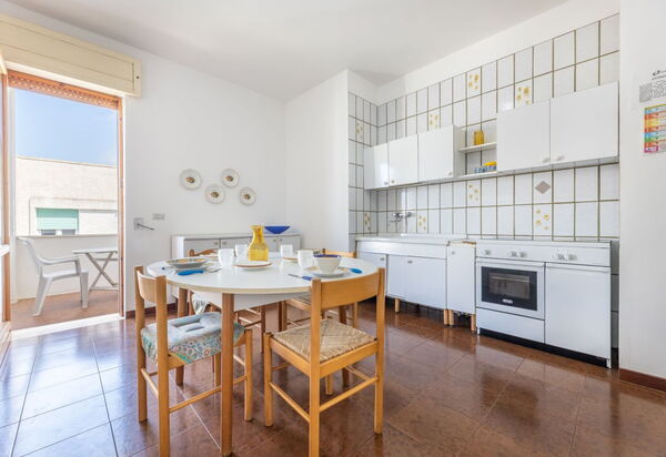 Appartamento Smeraldo, Gallipoli: Autunno, Cucina, Estate, Inverno, Primavera, Sala da pranzo