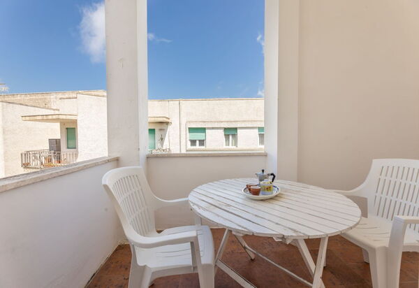 Appartamento Smeraldo, Gallipoli: all'aperto, Autunno, Balcone / Terrazza / Patio, Estate, Esterni, Inverno, Primavera, Vista Panoramica