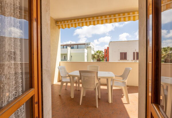 Appartamento Smeraldo, Gallipoli: all'aperto, Autunno, Balcone / Terrazza / Patio, Estate, Esterni, Inverno, Primavera, Vista Panoramica