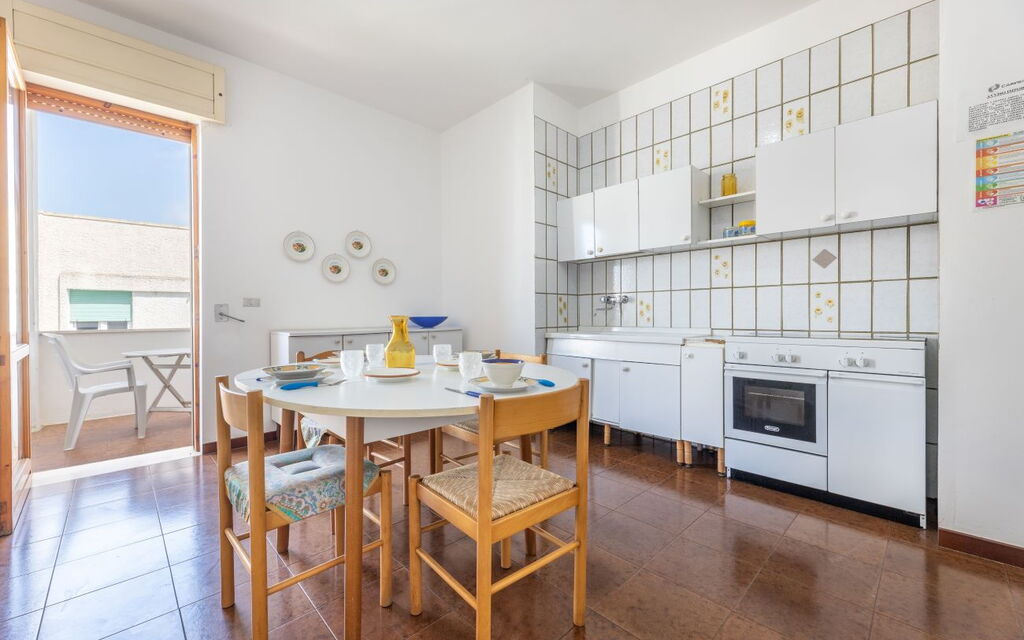 Appartamento Smeraldo, Gallipoli: Autunno, Cucina, Estate, Inverno, Primavera, Sala da pranzo