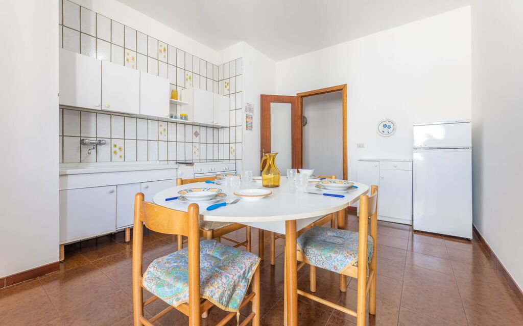 Appartamento Smeraldo, Gallipoli: Autunno, Cucina, Estate, Inverno, Primavera, Sala da pranzo