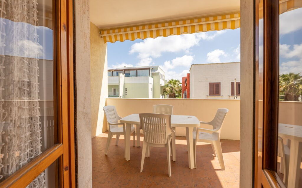 Appartamento Smeraldo, Gallipoli: all'aperto, Autunno, Balcone / Terrazza / Patio, Estate, Esterni, Inverno, Primavera, Vista Panoramica