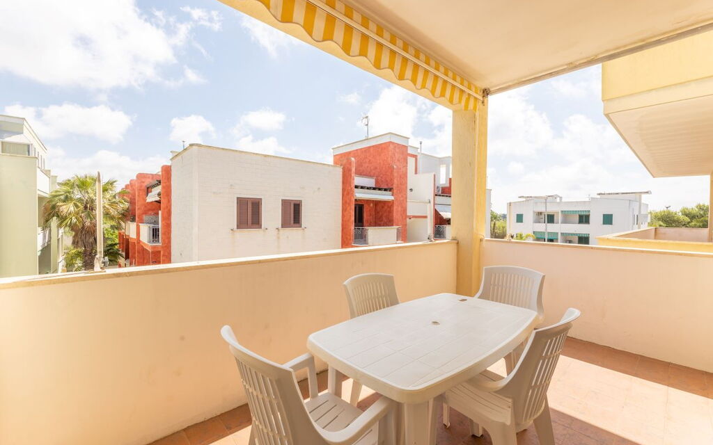 Appartamento Smeraldo, Gallipoli: all'aperto, Autunno, Balcone / Terrazza / Patio, Estate, Esterni, Inverno, Primavera, Vista Panoramica