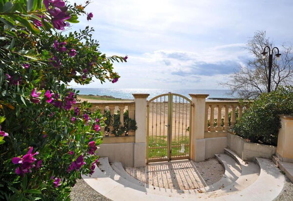 Appartamento Calanca, Marina di Mancaversa: all'aperto, Autunno, Entrata Principale, Estate, Esterni, Inverno, Primavera