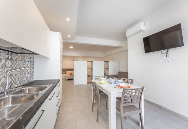 Appartamento Monomare, Gallipoli: Autunno, Cucina, Estate, Inverno, Primavera, Sala da pranzo