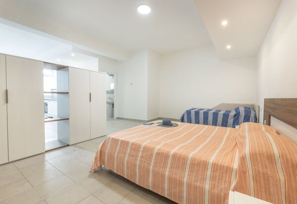 Appartamento Monomare, Gallipoli: Autunno, Camera da letto, Estate, Inverno, Primavera