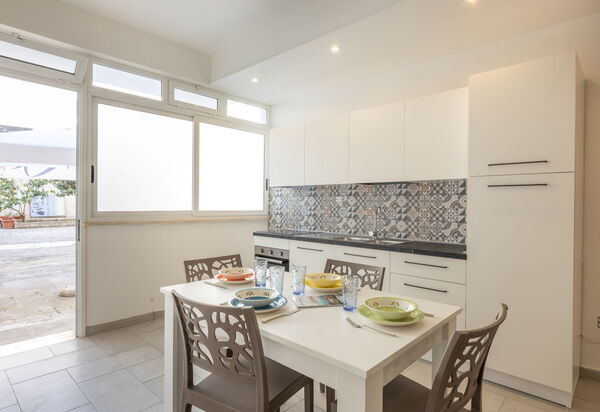 Appartamento Monomare, Gallipoli: Autunno, Cucina, Estate, Primavera