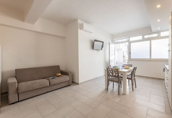 Appartamento Monomare, Gallipoli: Autunno, Estate, Primavera, Soggiorno