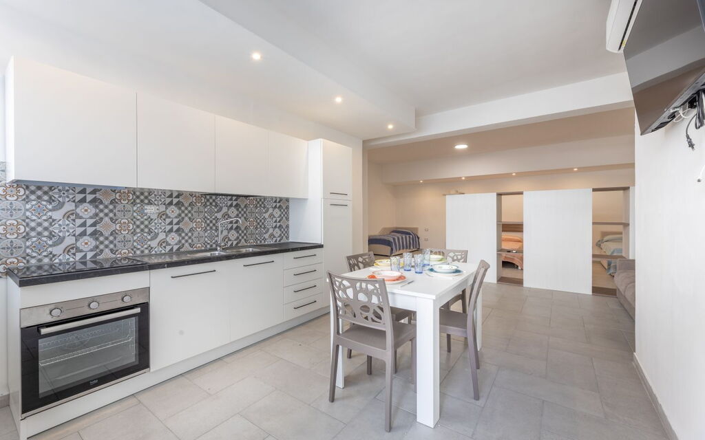 Appartamento Monomare, Gallipoli: Autunno, Cucina, Estate, Inverno, Primavera, Sala da pranzo