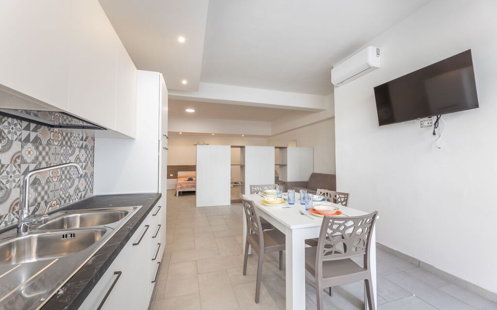 Appartamento Monomare, Gallipoli: Autunno, Cucina, Estate, Inverno, Primavera, Sala da pranzo