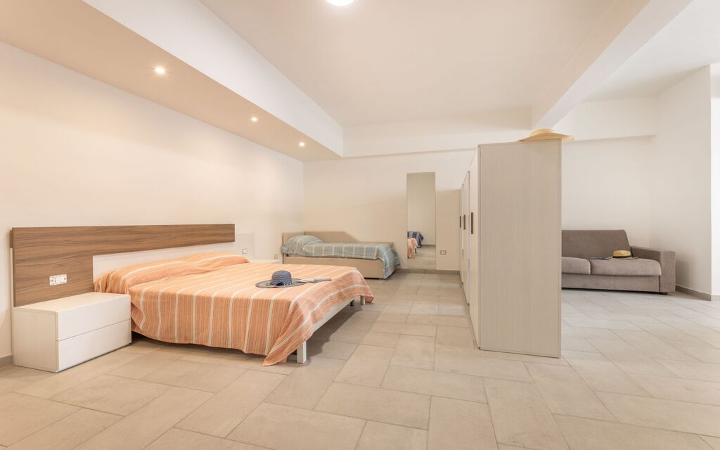 Appartamento Monomare, Gallipoli: Autunno, Camera da letto, Estate, Inverno, Primavera