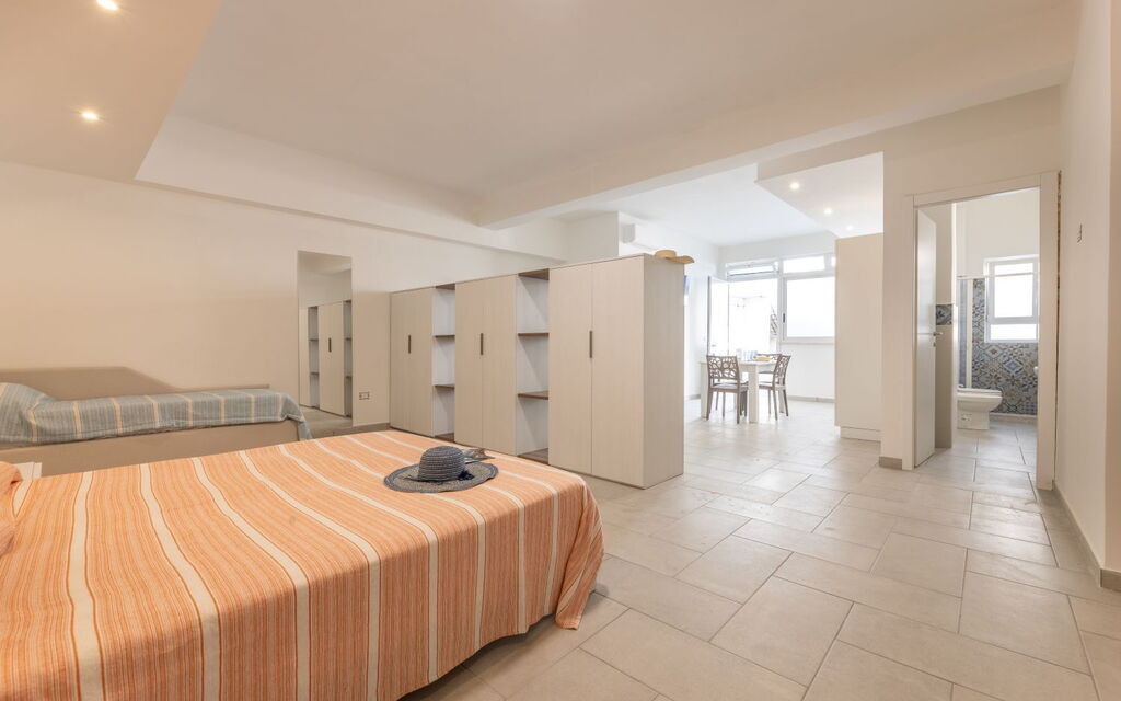 Appartamento Monomare, Gallipoli: Autunno, Camera da letto, Estate, Inverno, Primavera