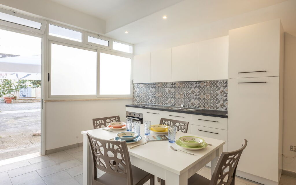 Appartamento Monomare, Gallipoli: Autunno, Cucina, Estate, Primavera