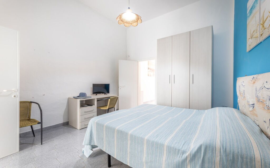 Casa Marinella, Marina di Mancaversa: Autunno, Camera da letto, Estate, Inverno, Primavera