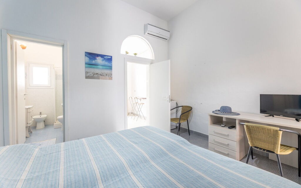 Casa Marinella, Marina di Mancaversa: Autunno, Camera da letto, Estate, Inverno, Primavera