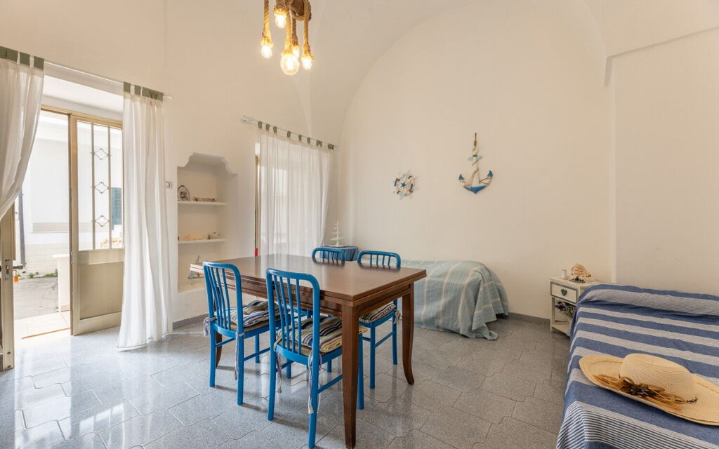 Casa Marinella, Marina di Mancaversa: Autunno, Estate, Primavera, Sala da pranzo