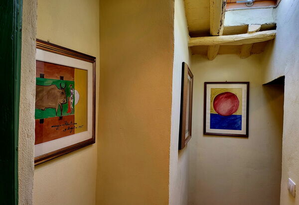 La Casa degli Artisti, Jacuzzi, Marliana: Autunno, Dettagli della stanza, Estate, Primavera