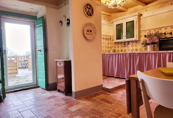 La Casa degli Artisti, Jacuzzi, Marliana: Autunno, Cucina, Estate, Primavera