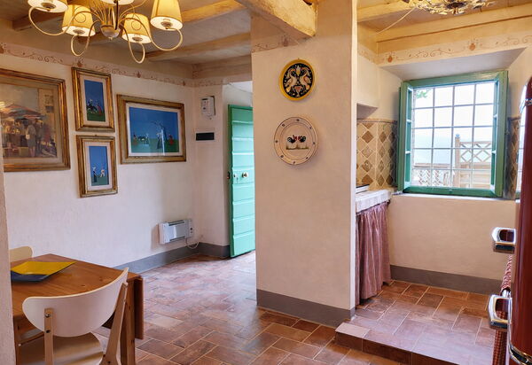 La Casa degli Artisti, Jacuzzi, Marliana: Autunno, Cucina, Estate, Primavera, Sala da pranzo