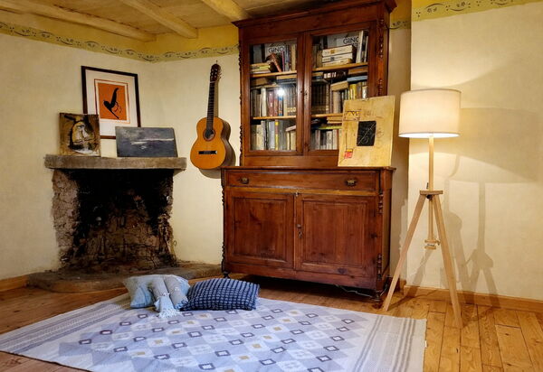 La Casa degli Artisti, Jacuzzi, Marliana: Autunno, Estate, Primavera, Soggiorno