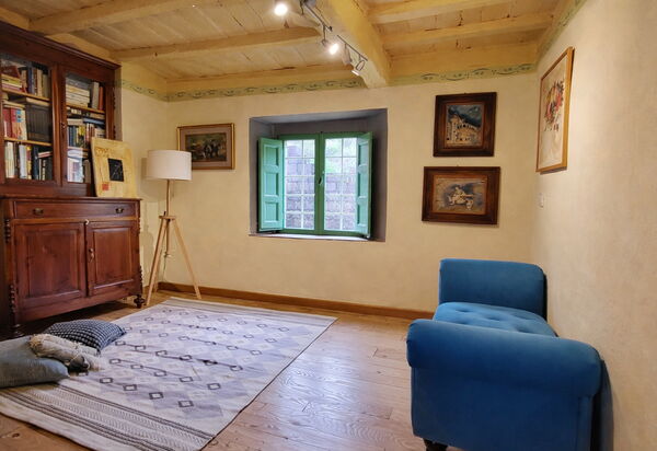 La Casa degli Artisti, Jacuzzi, Marliana: Autunno, Estate, Primavera, Soggiorno