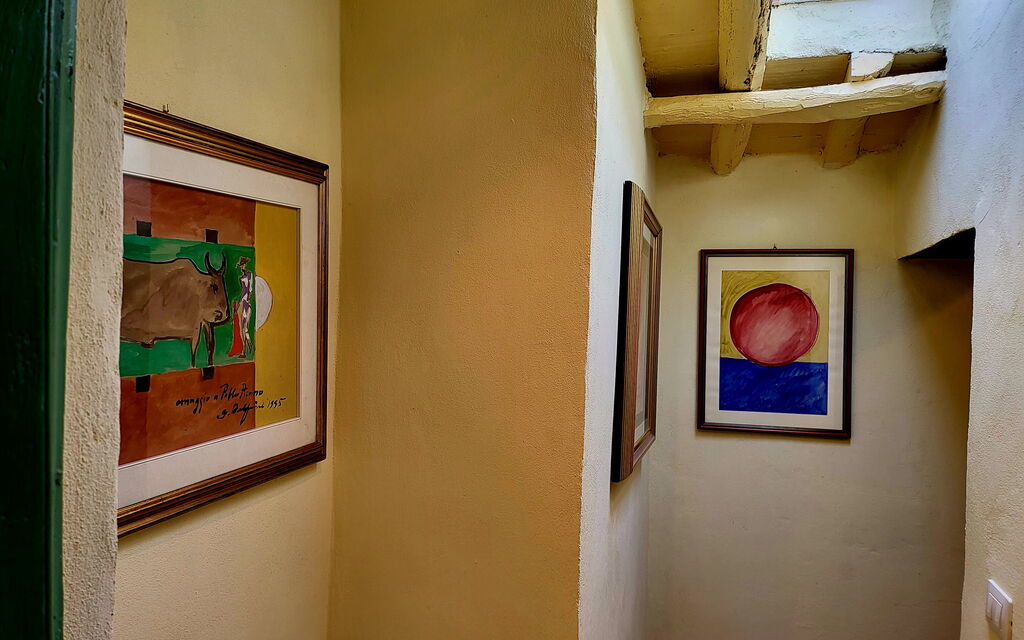 La Casa degli Artisti, Jacuzzi, Marliana: Autunno, Dettagli della stanza, Estate, Primavera