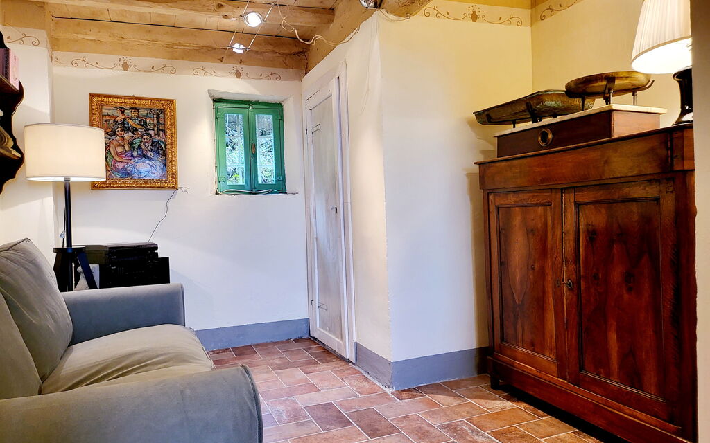 La Casa degli Artisti, Jacuzzi, Marliana: Autunno, Estate, Primavera, Soggiorno