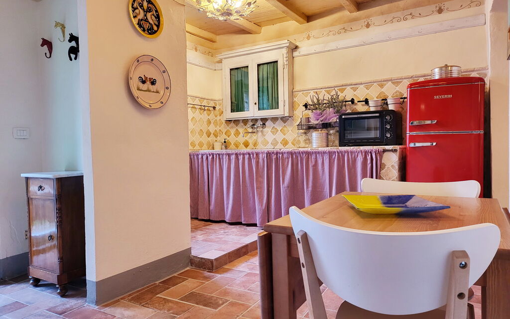 La Casa degli Artisti, Jacuzzi, Marliana: Autunno, Cucina, Estate, Primavera