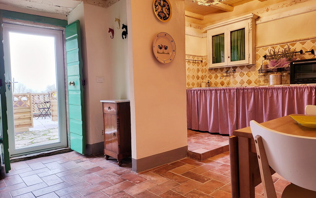 La Casa degli Artisti, Jacuzzi, Marliana: Autunno, Cucina, Estate, Primavera